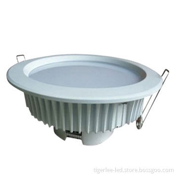 SAA LED Downlights with Aircraft Aluminum, 12W, SMD 5730, Lifespan of 50,000 Hours, CE-certified
